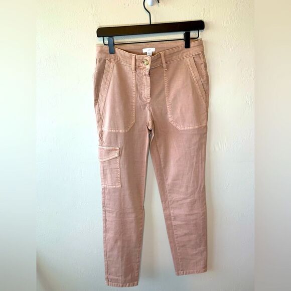 J Jill dusty pink jeans size 4 - Picture 1 of 8